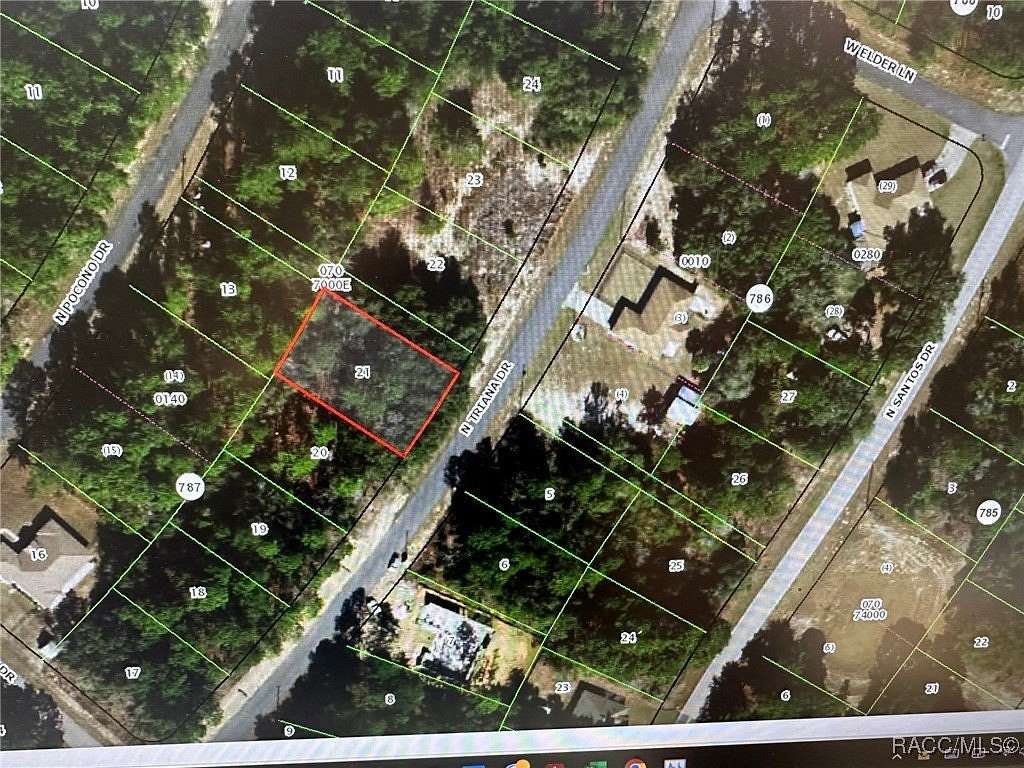 0.24 Acres of Land for Sale in Citrus Springs, Florida