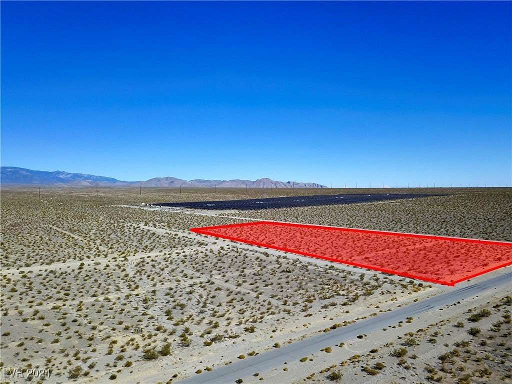 0.459 Acres of Residential Land for Sale in Pahrump, Nevada