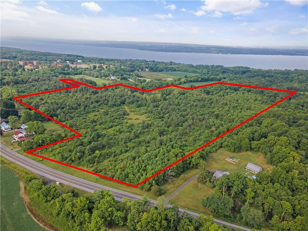 60 Acres of Recreational Land & Farm for Sale in Romulus, New York