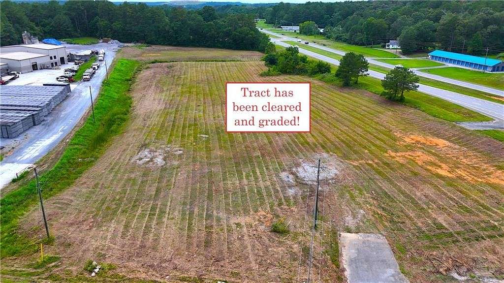 7.08 Acres of Commercial Land for Sale in Rockmart, Georgia