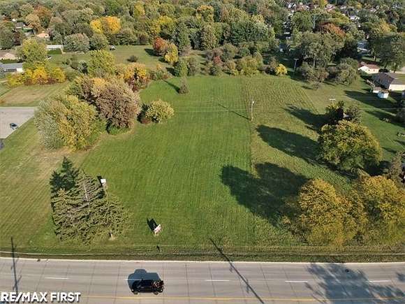 0.92 Acres of Commercial Land for Sale in Clinton Charter Township, Michigan