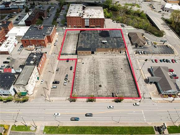 1.873 Acres of Commercial Land for Sale in New Castle, Pennsylvania