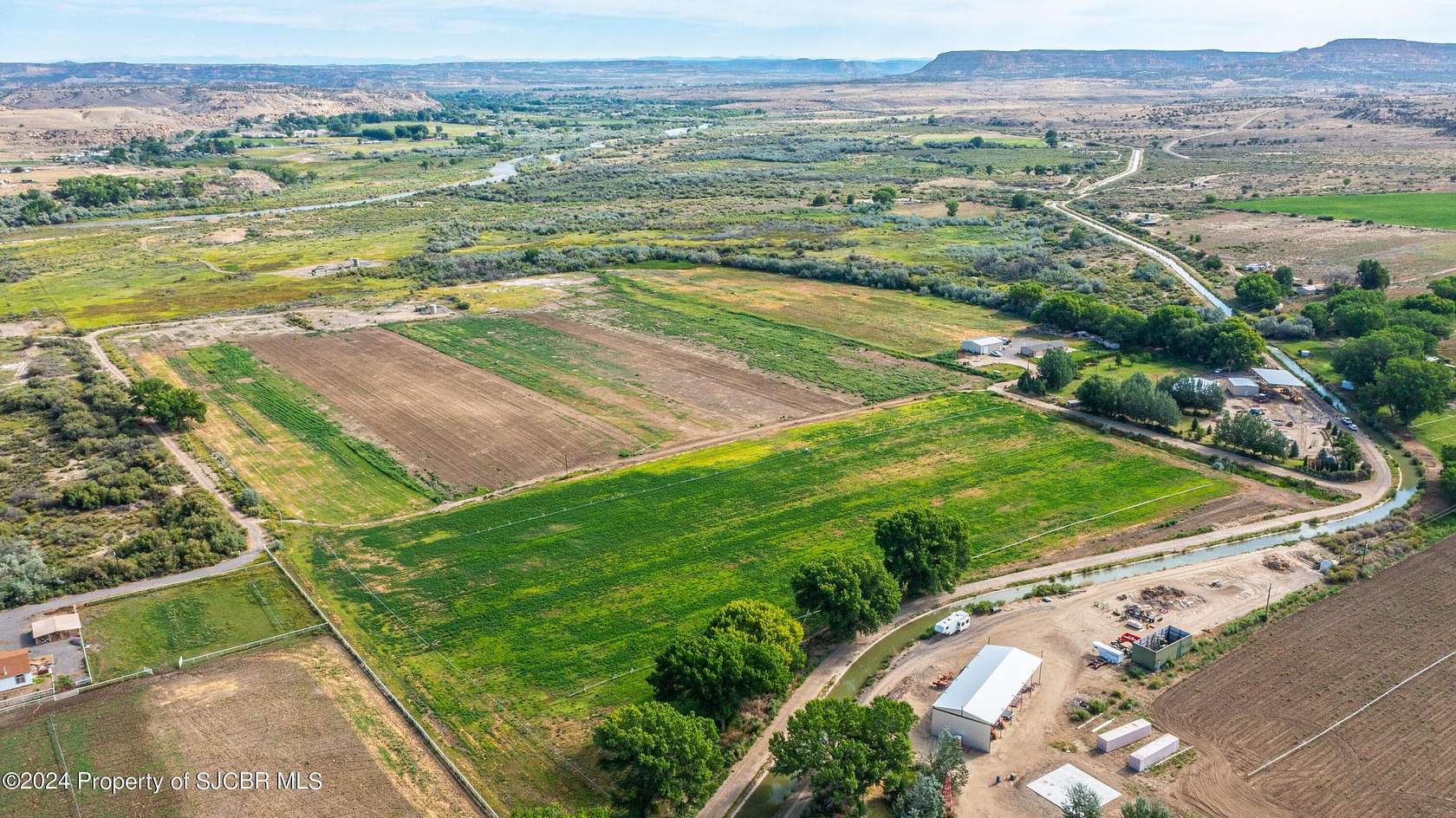 45 Acres of Agricultural Land for Sale in Bloomfield, New Mexico