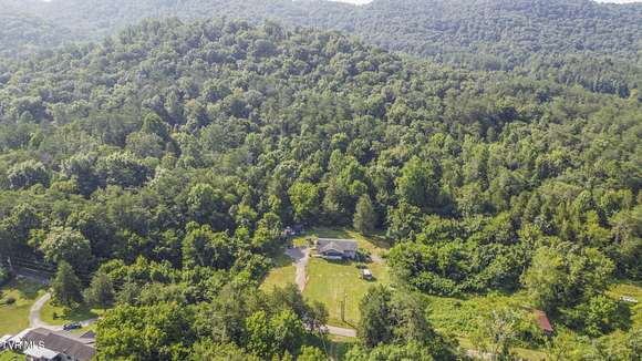 30 Acres of Recreational Land with Home for Sale in Rutledge, Tennessee