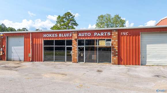 9.4 Acres of Commercial Land for Sale in Hokes Bluff, Alabama