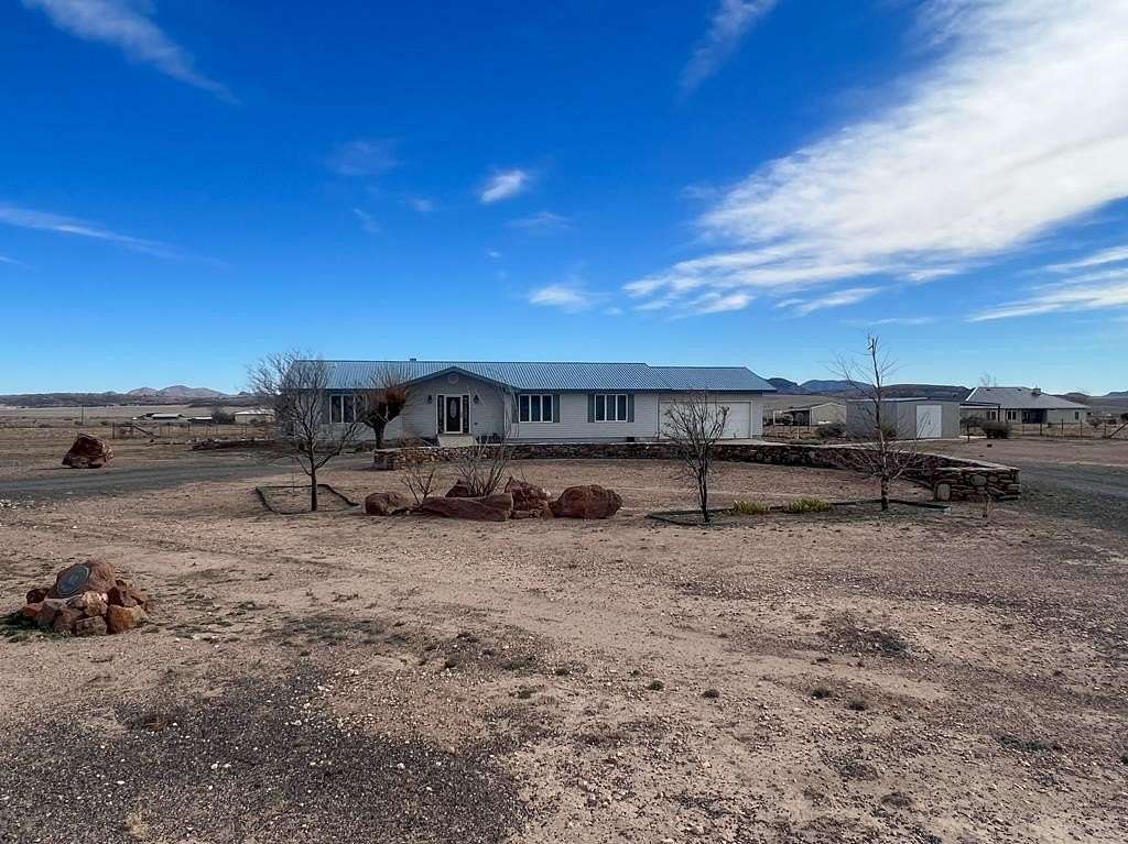 2.25 Acres of Land with Home for Sale in Fort Davis, Texas