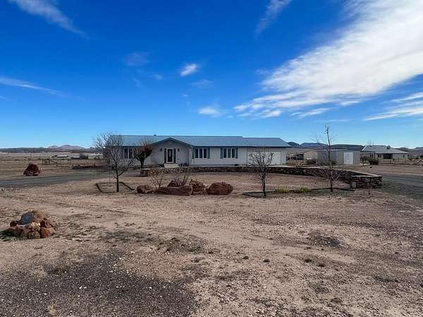 2.25 Acres of Land with Home for Sale in Fort Davis, Texas