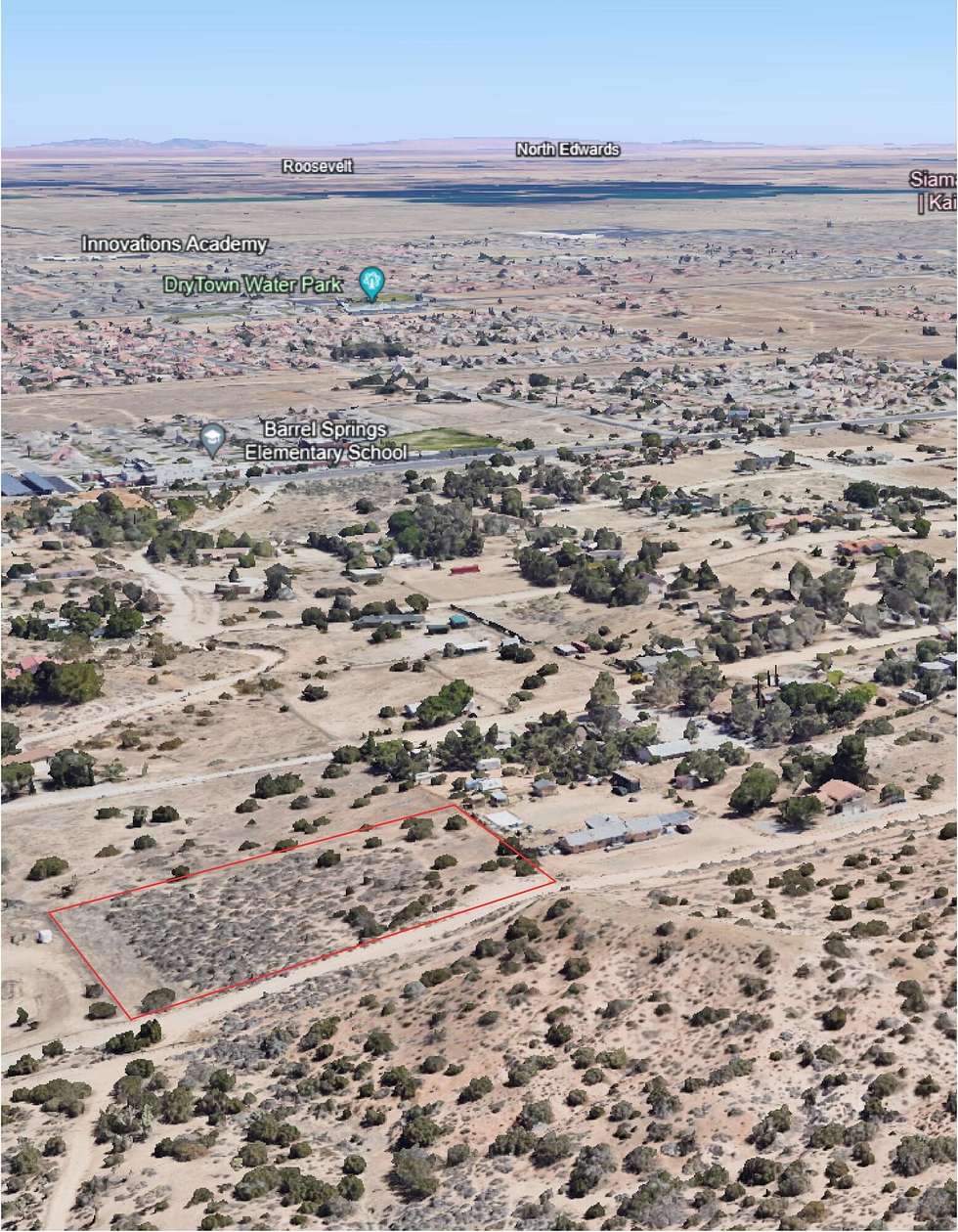 2.51 Acres of Residential Land for Sale in Palmdale, California