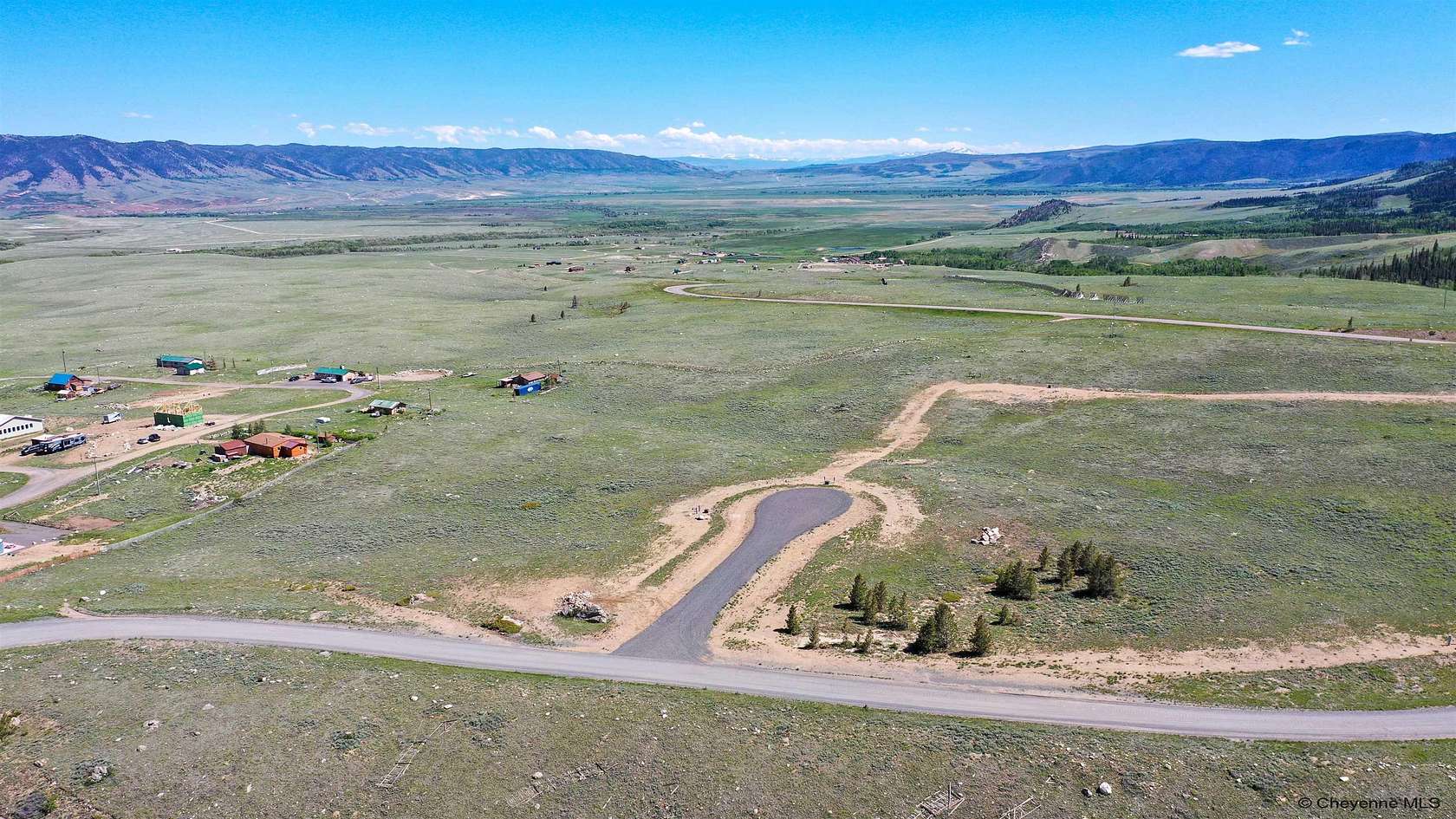 2.54 Acres of Residential Land for Sale in Centennial, Wyoming