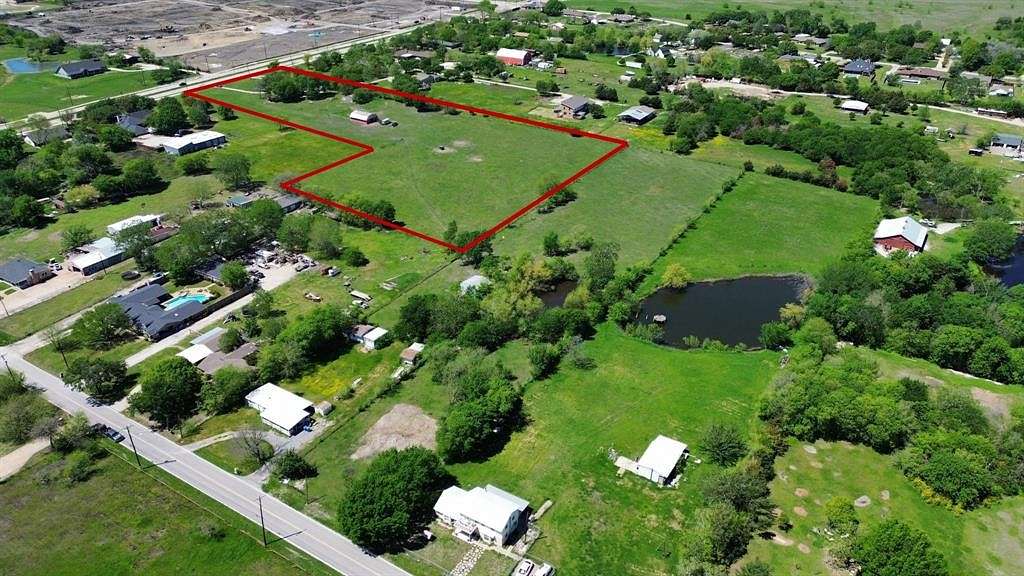 6.5 Acres of Residential Land with Home for Sale in Rowlett, Texas