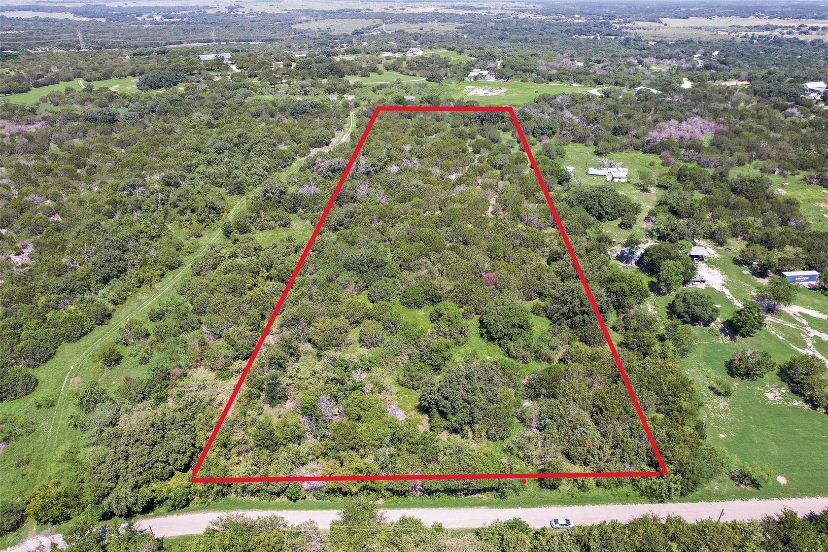 5.7 Acres of Land for Sale in Granbury, Texas