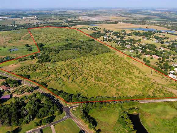 110 Acres of Land for Sale in Ennis, Texas