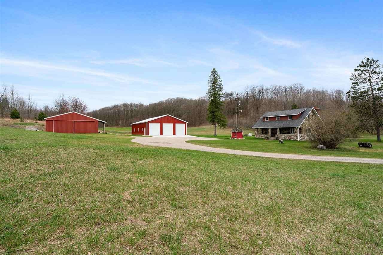 80 Acres of Land with Home for Sale in Petoskey, Michigan