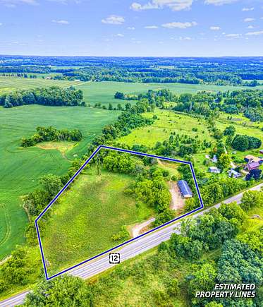 8 Acres of Mixed-Use Land for Sale in Jonesville, Michigan