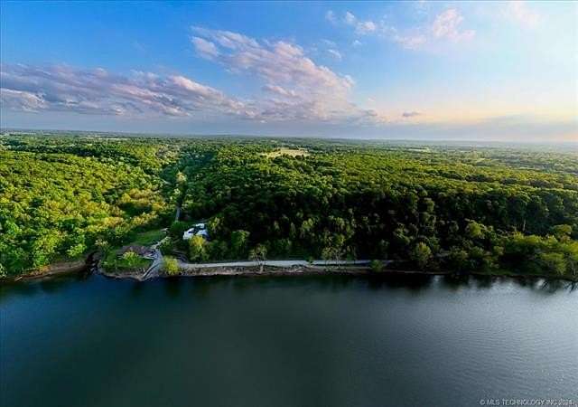 11 Acres of Recreational Land with Home for Sale in Spavinaw, Oklahoma