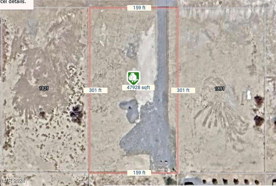 1.1 Acres of Residential Land for Sale in Pahrump, Nevada