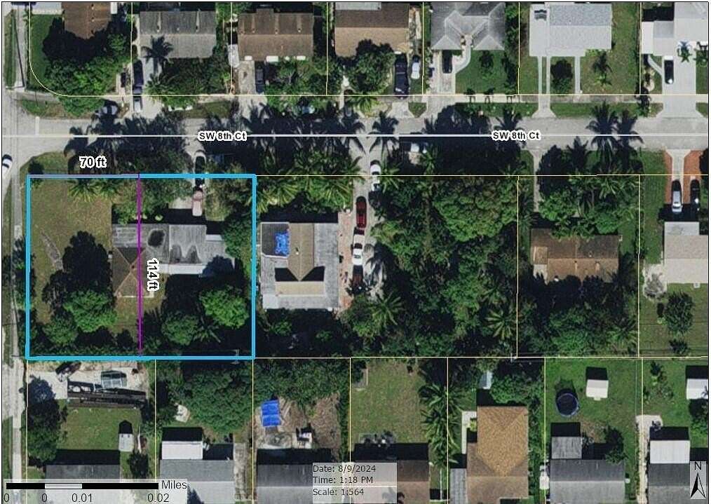 0.37 Acres of Residential Land for Sale in Delray Beach, Florida
