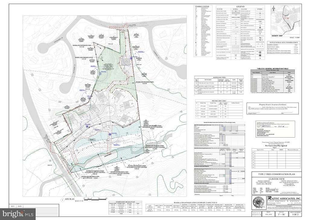 7.36 Acres of Land for Sale in Clinton, Maryland