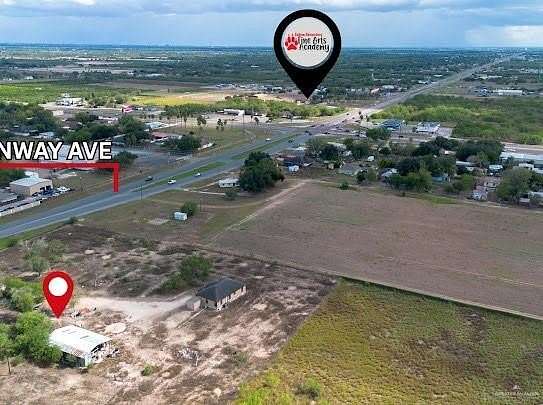 10.7 Acres of Land with Home for Sale in Mission, Texas