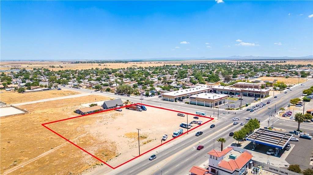 1.828 Acres of Commercial Land for Sale in Palmdale, California