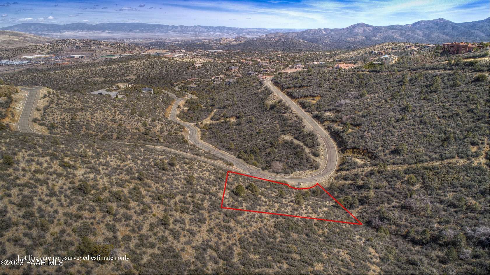 0.76 Acres of Residential Land for Sale in Prescott, Arizona