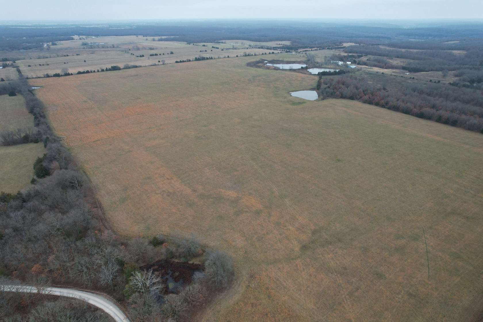 553 Acres of Recreational Land & Farm for Sale in Weaubleau, Missouri