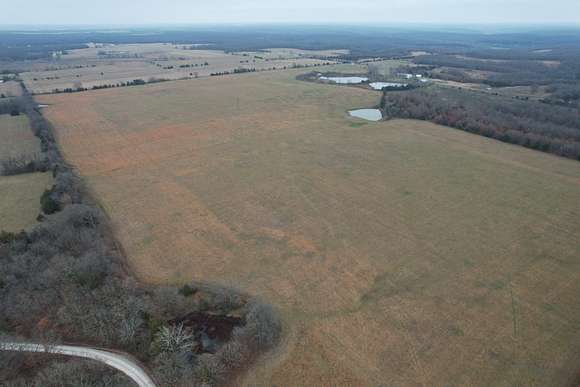 553 Acres of Recreational Land & Farm for Sale in Weaubleau, Missouri