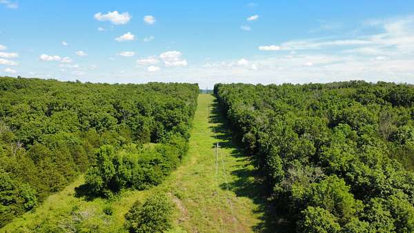 178 Acres of Recreational Land & Farm for Sale in Weaubleau, Missouri