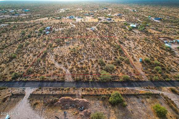 3.25 Acres of Residential Land for Sale in Florence, Arizona