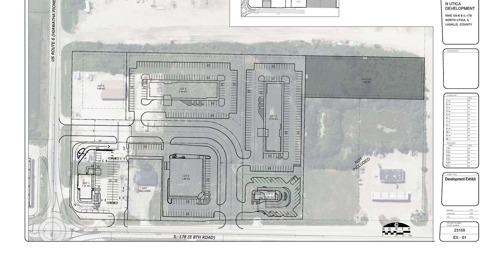 1.49 Acres of Commercial Land for Sale in Utica, Illinois