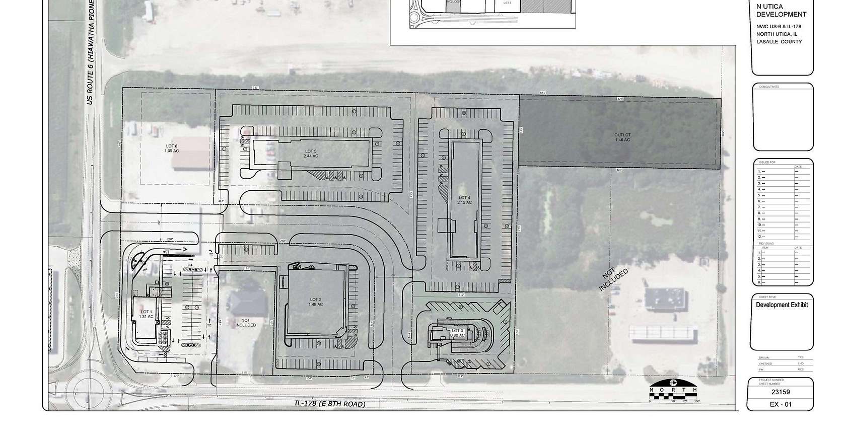 1.49 Acres of Commercial Land for Sale in Utica, Illinois