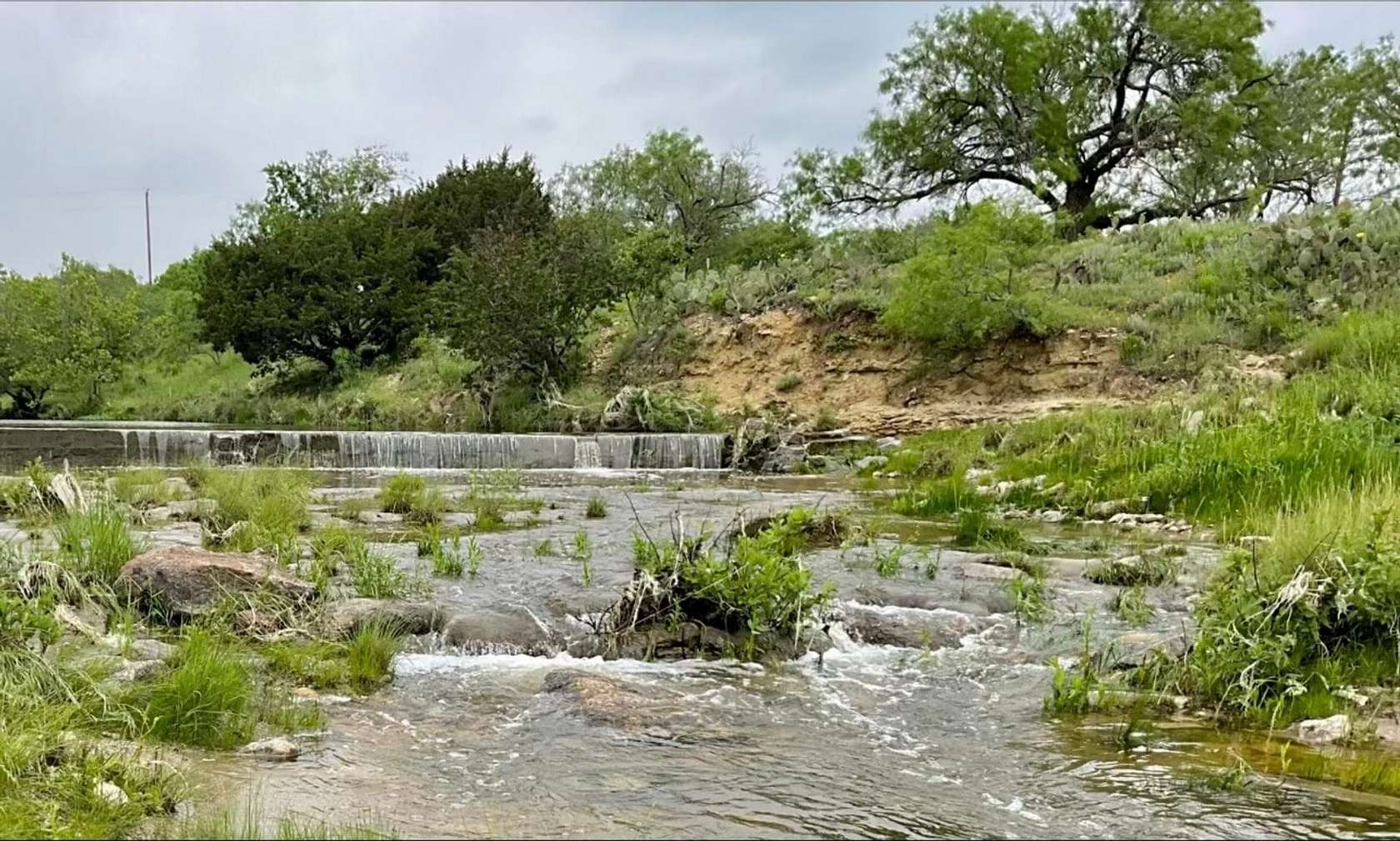 45.1 Acres of Recreational Land & Farm for Sale in Lampasas, Texas