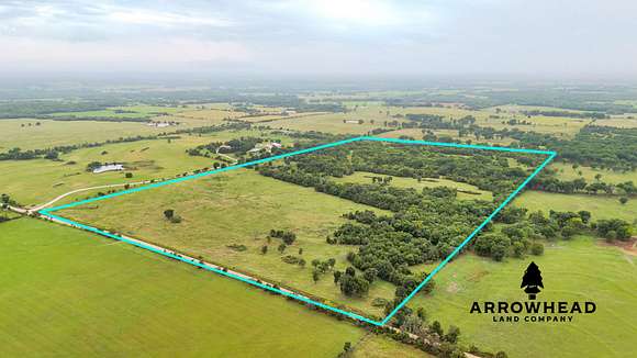 69.45 Acres of Recreational Land & Farm for Sale in Castle, Oklahoma