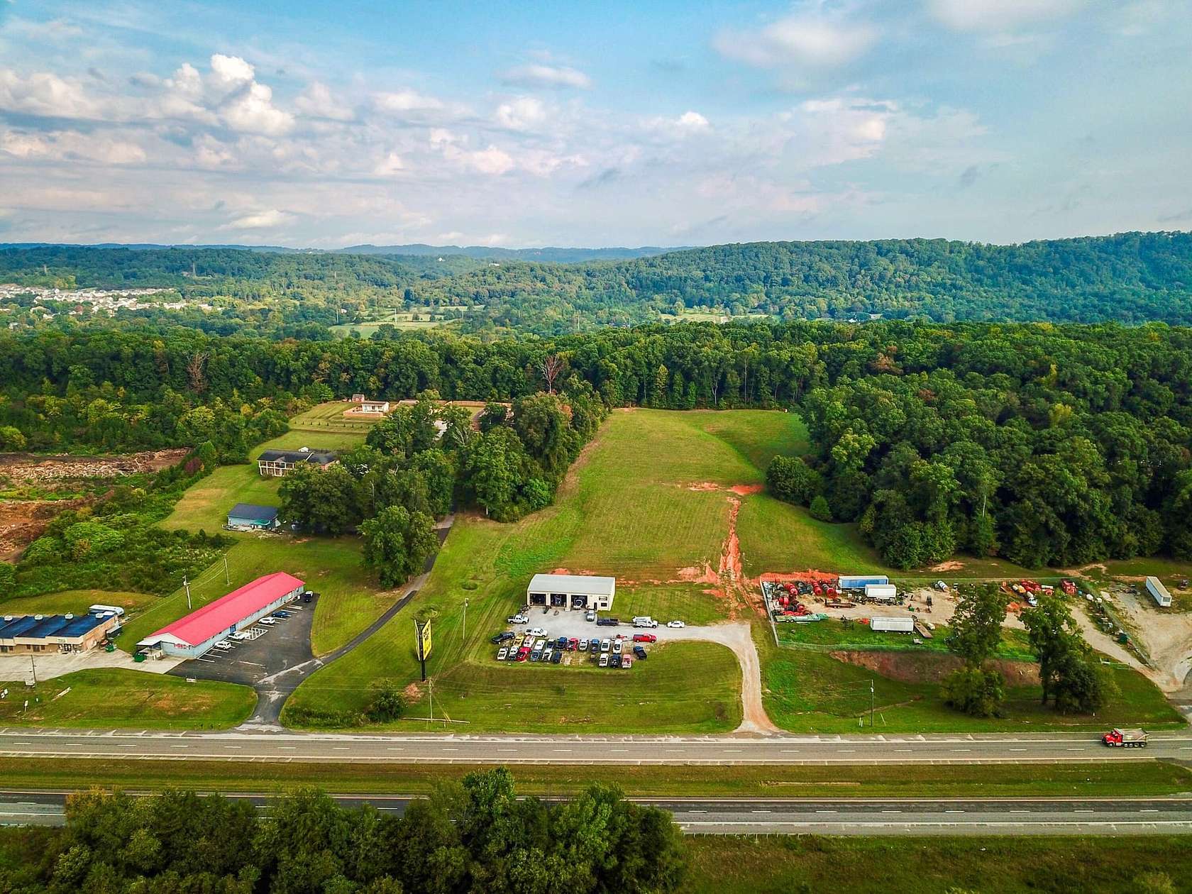 17 Acres of Improved Land for Sale in Knoxville, Tennessee