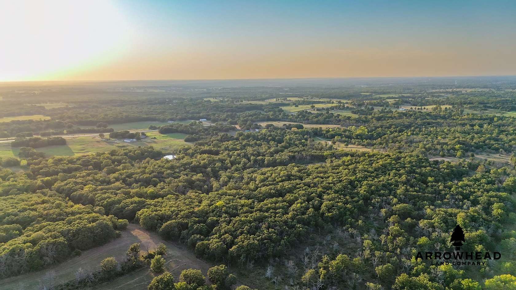 40 Acres of Recreational Land & Farm for Sale in Bristow, Oklahoma