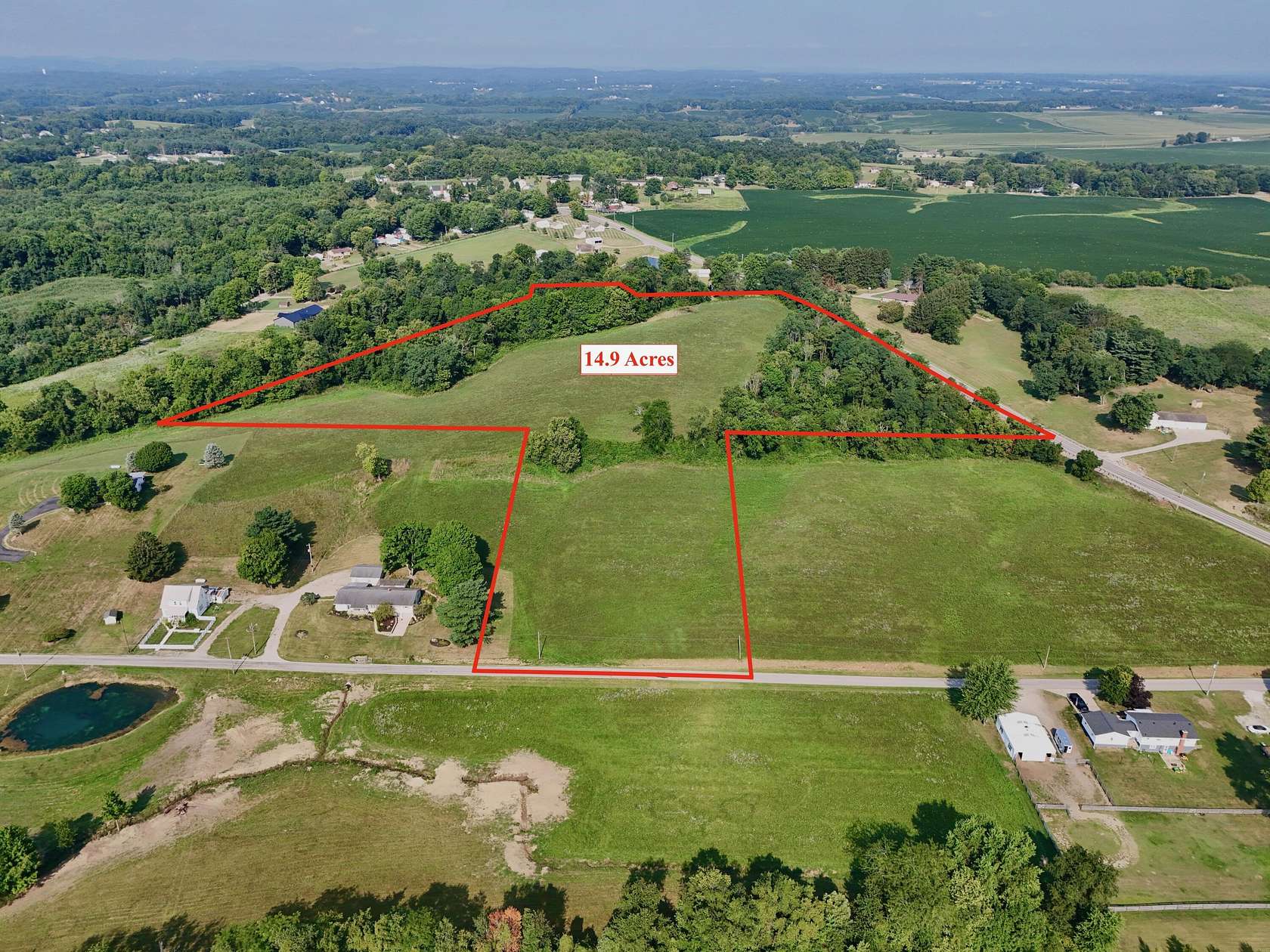 14.9 Acres of Land for Sale in Lancaster, Ohio