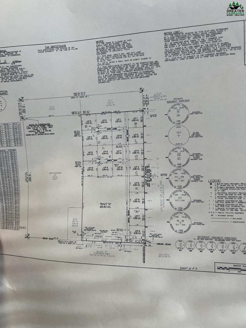 Residential Land for Sale in Big Delta, Alaska