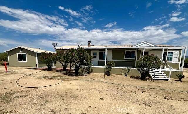 4.07 Acres of Residential Land with Home for Sale in Aguanga, California