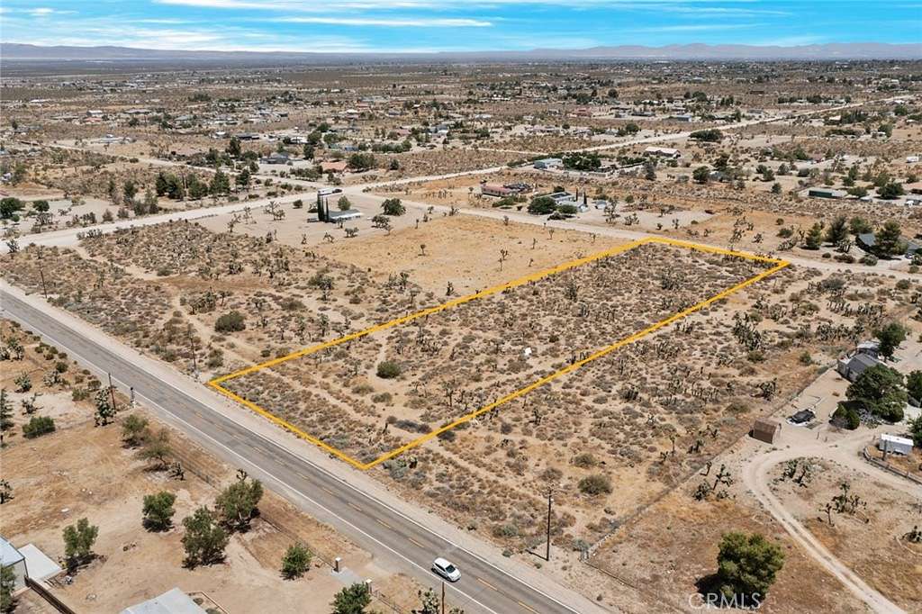 2.26 Acres of Land for Sale in Piñon Hills, California