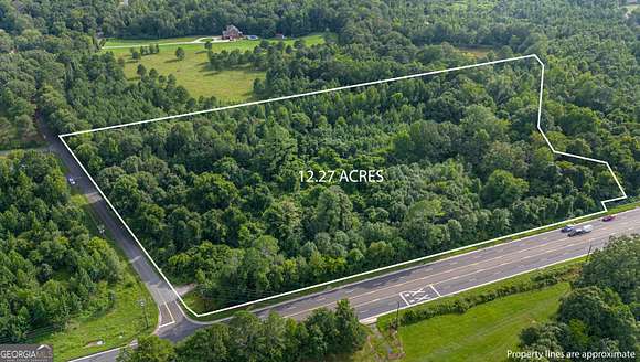 12.277 Acres of Commercial Land for Sale in Rome, Georgia