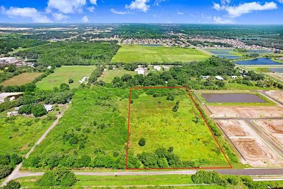 4.6 Acres of Residential Land for Sale in Ruskin, Florida