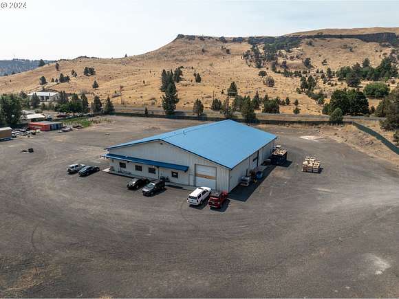 7.96 Acres of Improved Commercial Land for Sale in Tygh Valley, Oregon