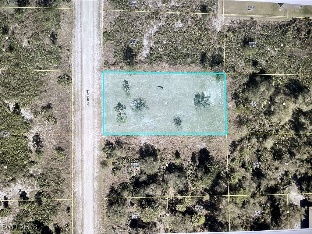 0.5 Acres of Residential Land for Sale in Lehigh Acres, Florida