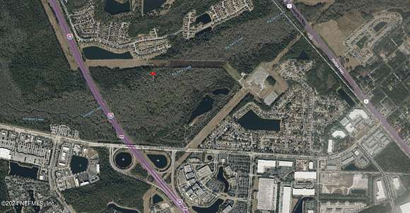 8.91 Acres of Commercial Land for Sale in Jacksonville, Florida