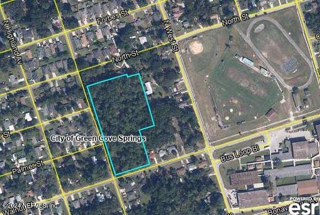 3.65 Acres of Residential Land with Home for Sale in Green Cove Springs, Florida