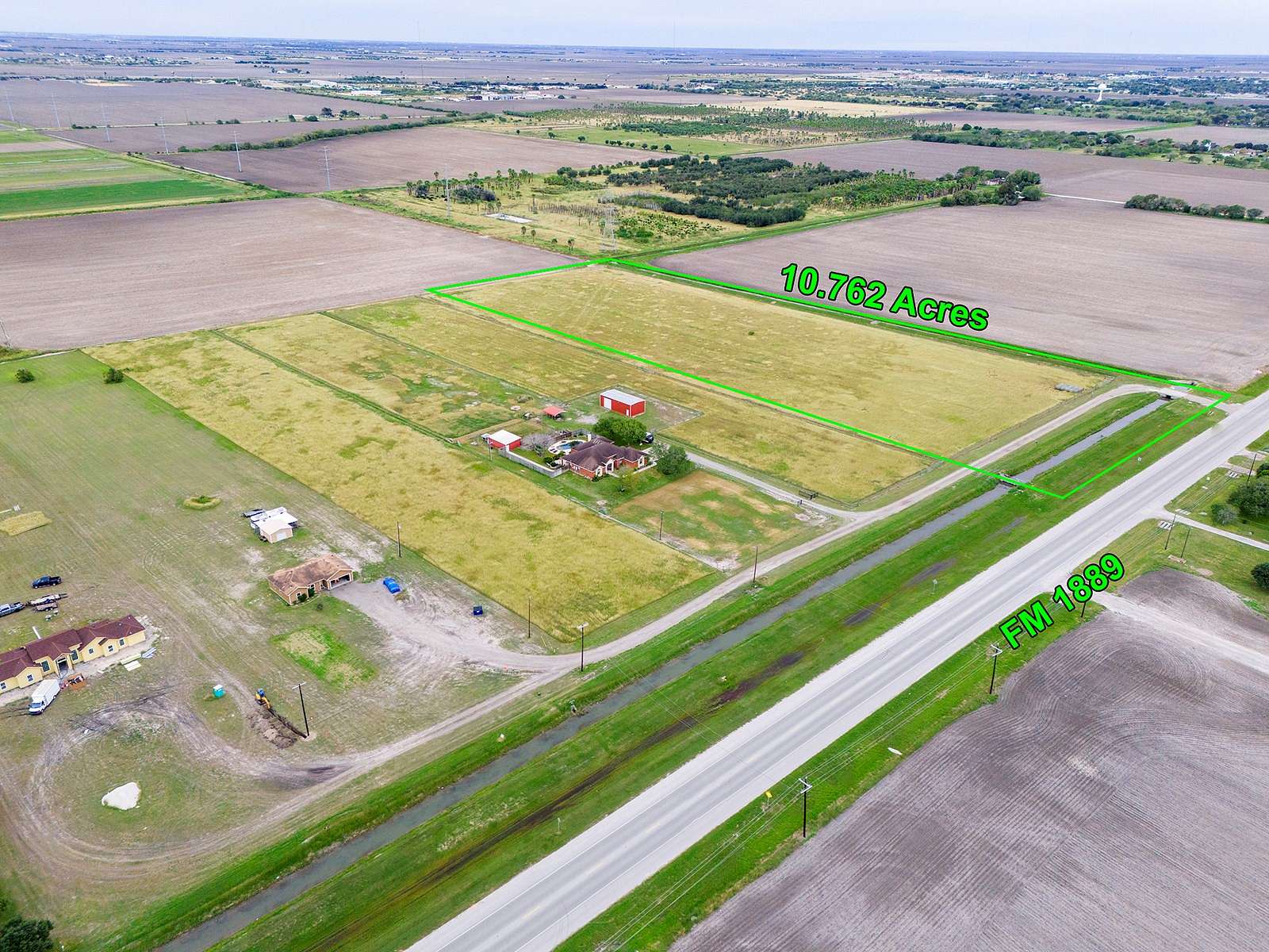 4 Acres of Land for Sale in Robstown, Texas