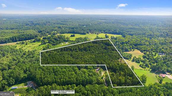 24.05 Acres of Agricultural Land for Sale in Griffin, Georgia