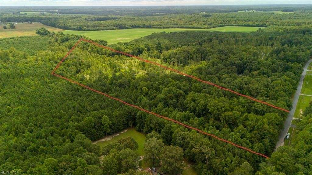 10.39 Acres of Land for Sale in Franklin, Virginia