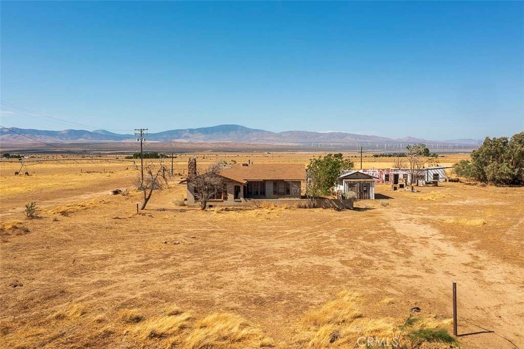 79.37 Acres of Land with Home for Sale in Lancaster, California