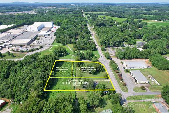 2.8 Acres of Commercial Land for Sale in Stanley, North Carolina